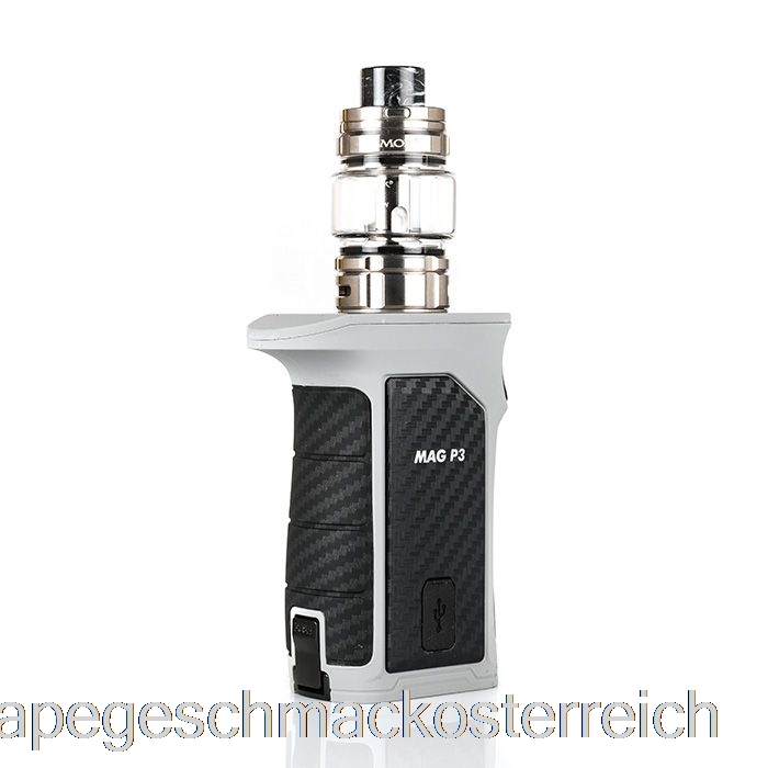 Smok Mag P3 230w & Tfv16 Starter Kit Grau / Schwarz Vape Geschmack